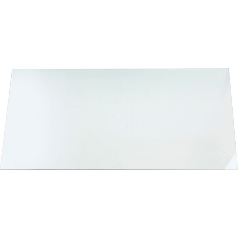 Glass Top Clear Tempered 200x90